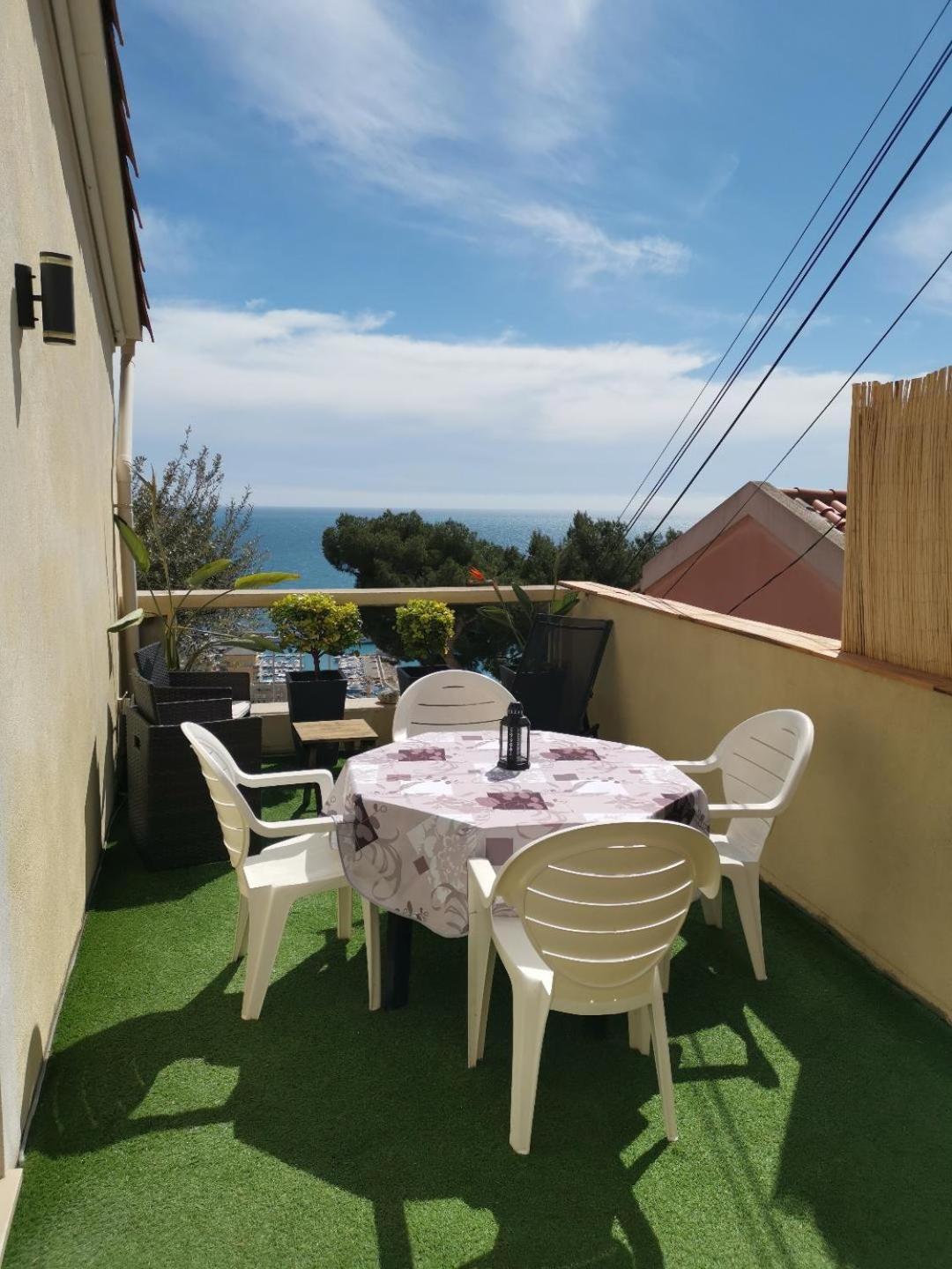 Dimar Cap D'Ail Apartment กัปไดล์ ภายนอก รูปภาพ